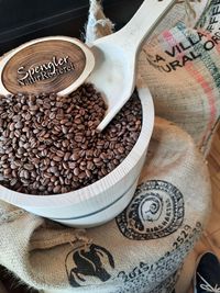 unverpackt Espresso Premium Organic Coffee SSpengler NaturR&ouml;sterei unverpackt und Plastikfrei Pfaffenhofen